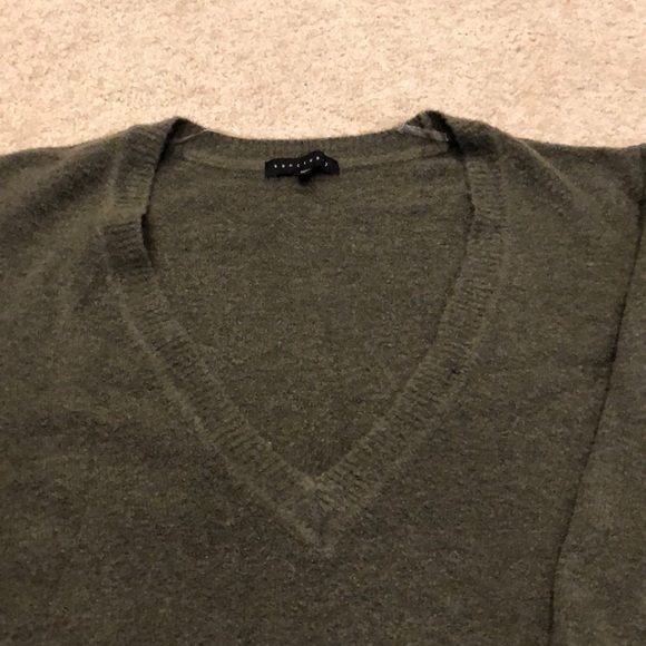 Sanctuary Teddy Bear V Neck Sweater - Picture 3 of 8